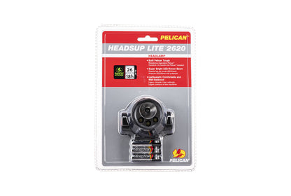 Pelican 2620 HeadsUp Lite Headlamp