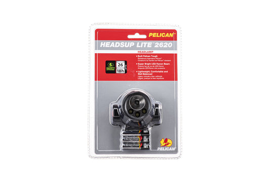 Pelican 2620 HeadsUp Lite Headlamp