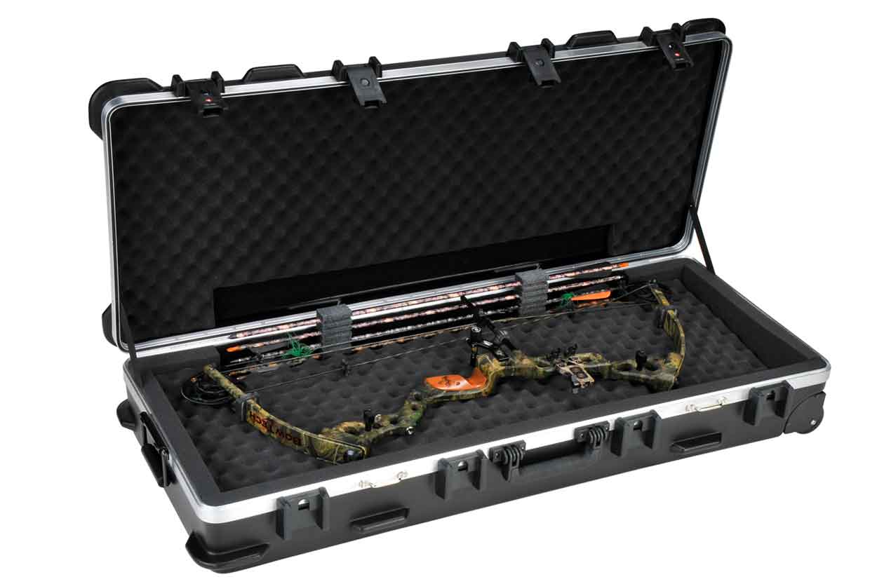 SKB 4114A ATA Universal Parallel Limb Double Bow Case