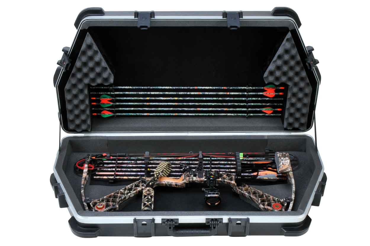 SKB 4119 ATA Universal Parallel Limb Bow Case