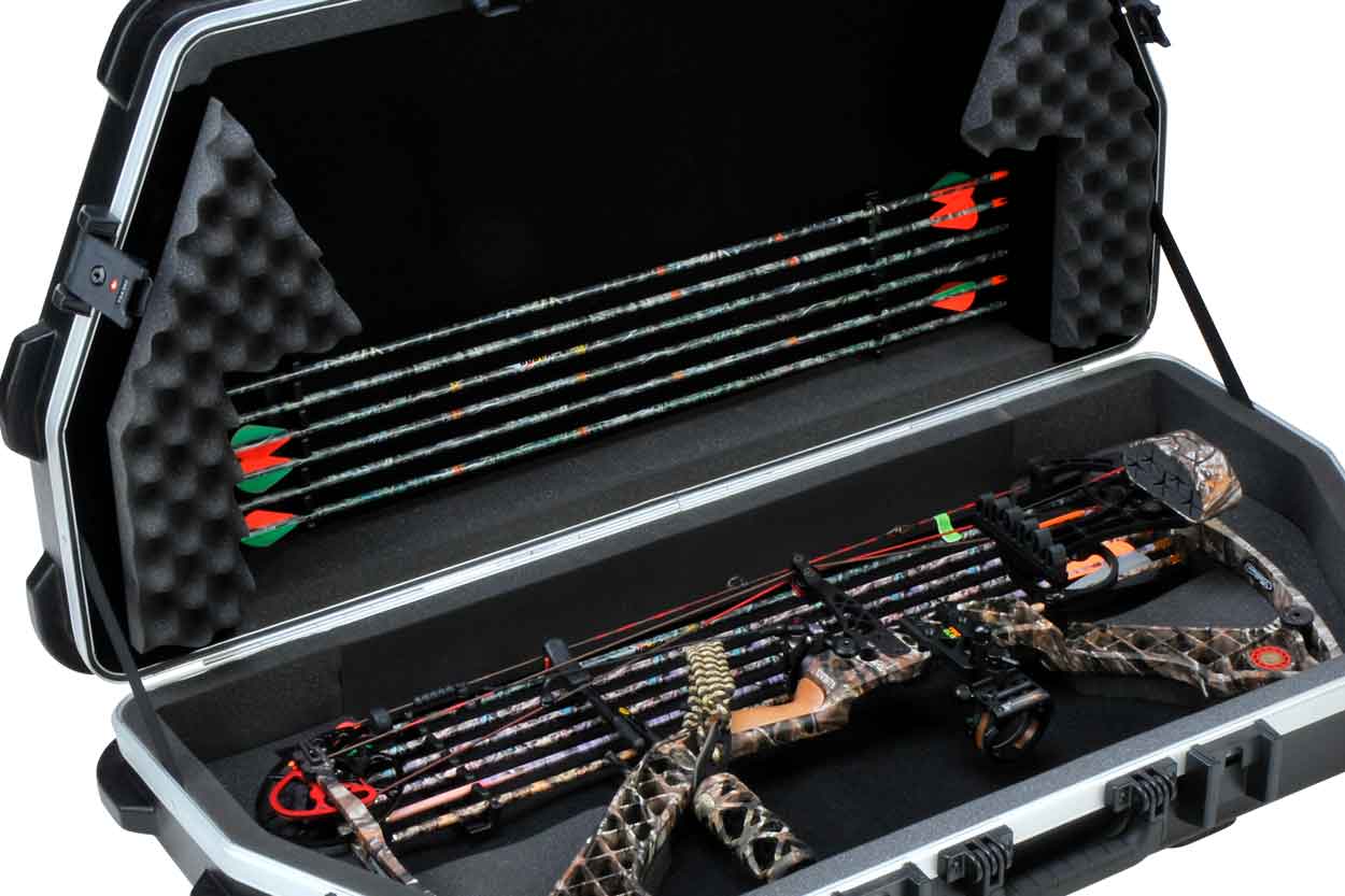 SKB 4119 ATA Universal Parallel Limb Bow Case