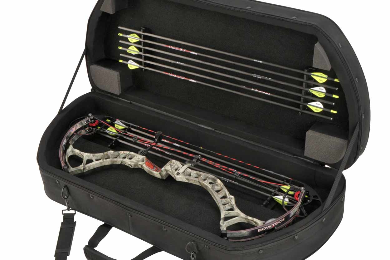 SKB SC4117 Hybrid Universal Bow Case with Arrow Storage