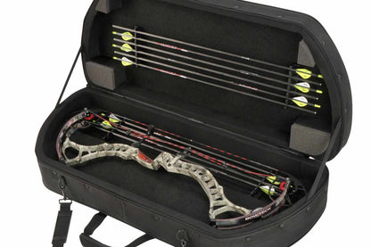 SKB SC4117 Hybrid Universal Bow Case with Arrow Storage