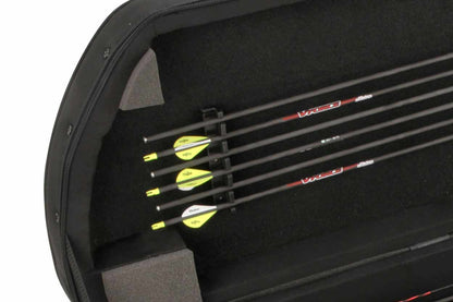 SKB SC4117 Hybrid Universal Bow Case with Arrow Storage