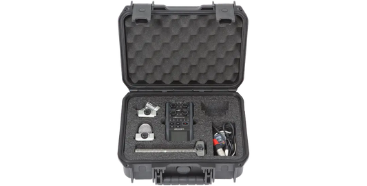 SKB 3I-1209-4 iSeries Case for Zoom H6 Broadcast Recorder Kit