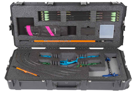 SKB iSeries 3I-4217-RC Universal Double Recurve Bow Case