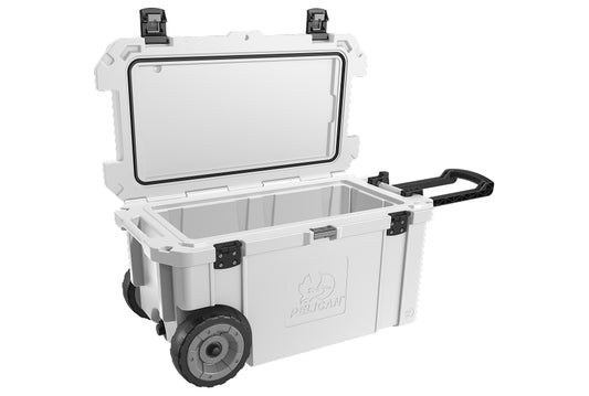 Pelican 65QT Elite Wheeled Cooler