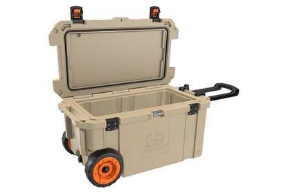 Pelican 65QT Elite Wheeled Cooler