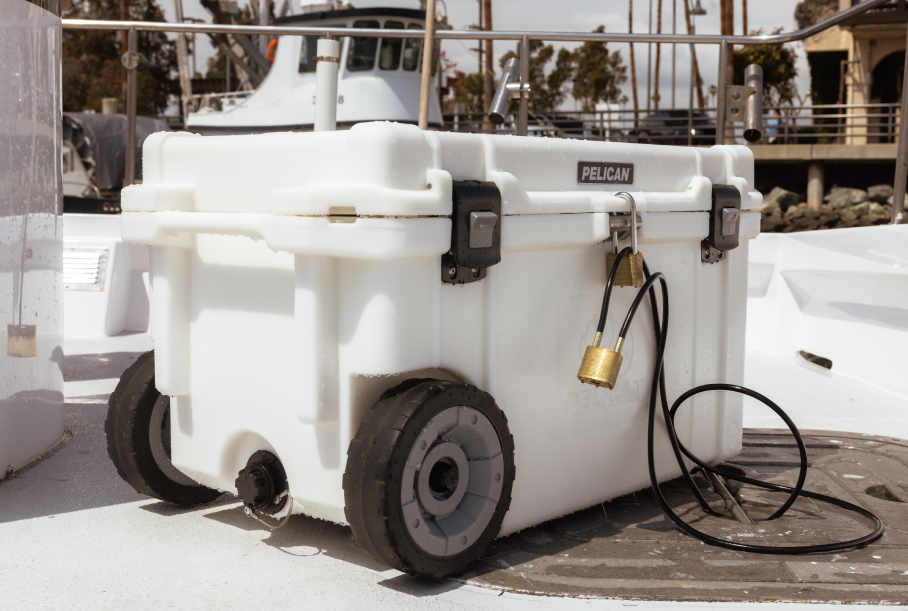 Pelican 65QT Elite Wheeled Cooler