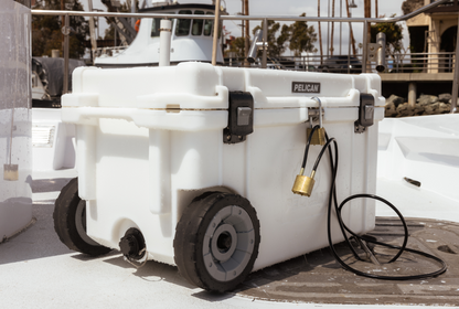 Pelican 65QT Elite Wheeled Cooler