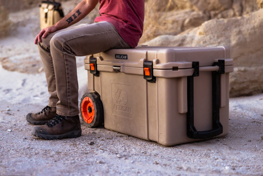 Pelican 65QT Elite Wheeled Cooler