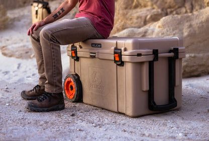 Pelican 65QT Elite Wheeled Cooler