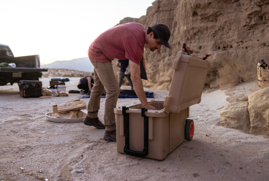 Pelican 65QT Elite Wheeled Cooler
