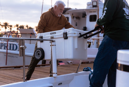 Pelican 65QT Elite Wheeled Cooler