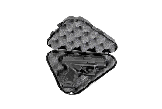 MTM 802C-40 - Handgun Case, Single up to 2" Revolver, Black