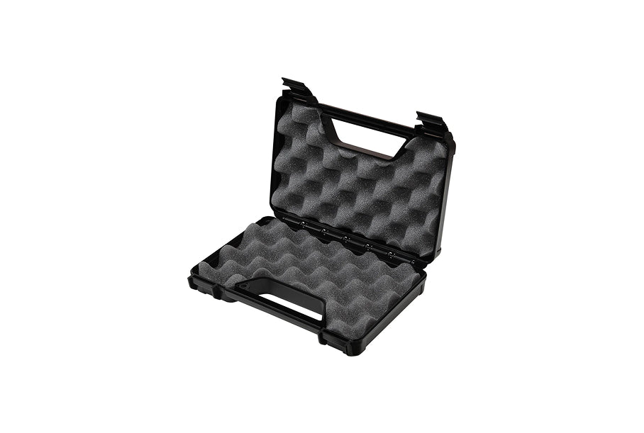 MTM 803R - Single Handgun Case, up to 3" Revolver or Pistol, Black