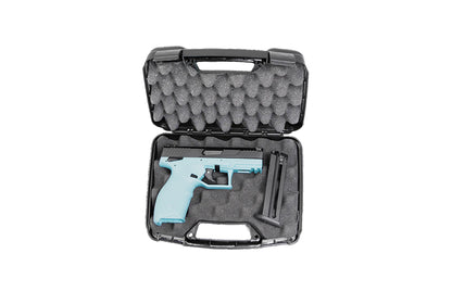 MTM 805-40 Handgun Case, Single up to 4" Revolver or Pistol, Black