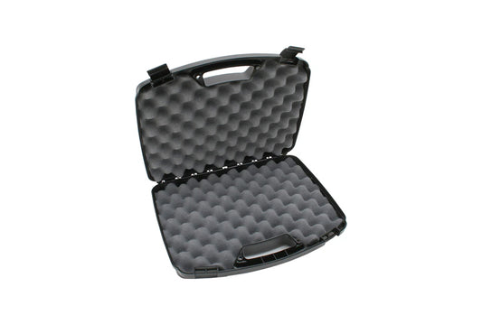 MTM 809-40  Two-Handgun Case, up to 8.5" Revolver or Pistol, Black