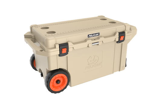 Pelican 80QT Elite Wheeled Cooler