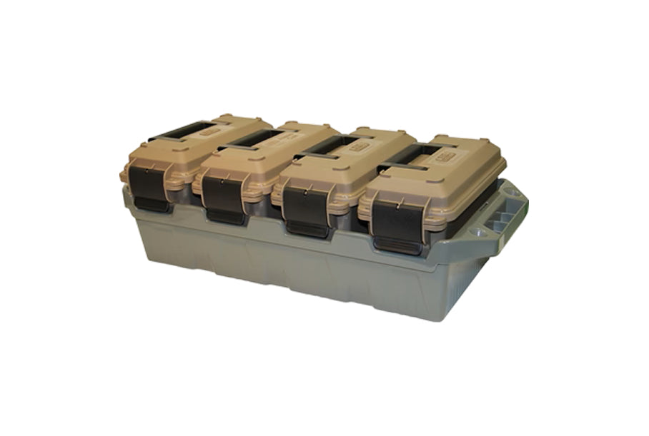 MTM AC4C - 4-Can Ammo Crate 30 Cal