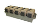 MTM AC5C - 5-Can Ammo Crate Mini, Dark Earth/Army Green