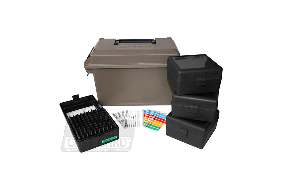 MTM ACC223 - 5.56x45 Ammo Can Combo, Dark Earth