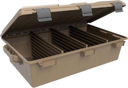 MTM ACDC50 Divided Ammo Crate Utility Box