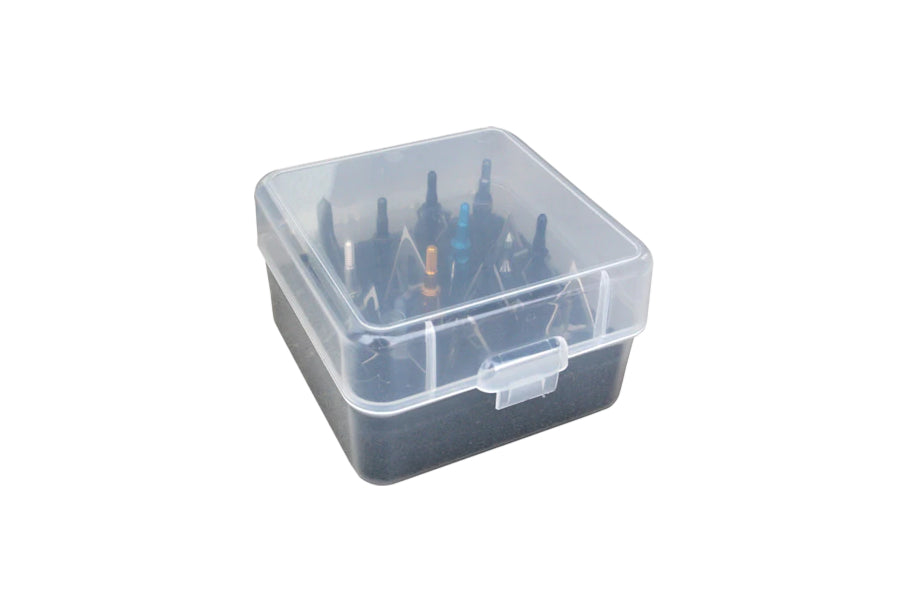 MTM BH16 Broadhead Box, Clear