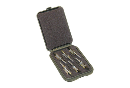 MTM BHM Mechanical Broadhead Case, Army Green