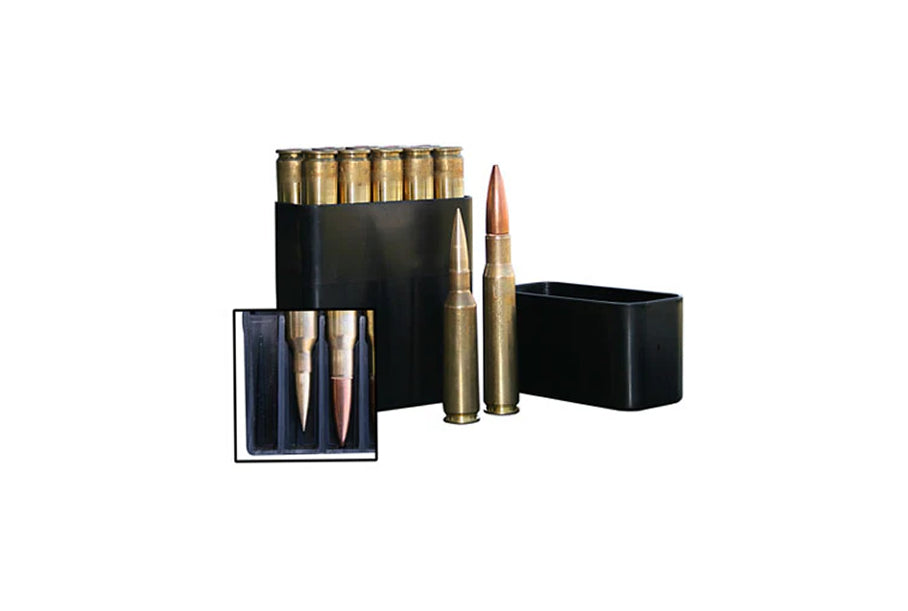 MTM BMG10-40 Ten Round 50 Cal. Slip Top, Black
