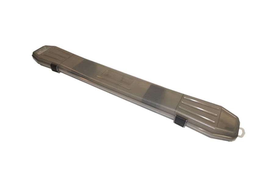 MTM BTAC-41 Traveler Arrow Case, 9 Arrows up to 34", Clear Smoke