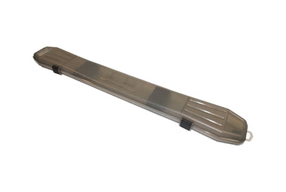 MTM BTAC-41 Traveler Arrow Case, 9 Arrows up to 34", Clear Smoke