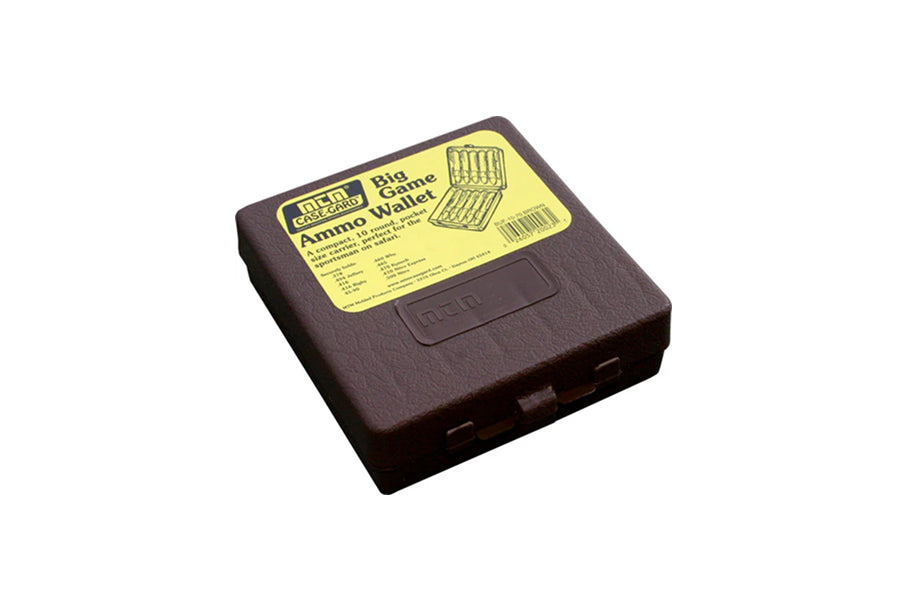 MTM BUF-10-70 Big Game Ammo Wallet, Brown