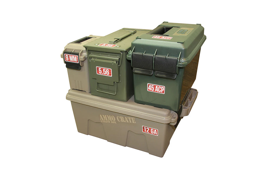 MTM CL Ammo Caliber Labels- 8pk