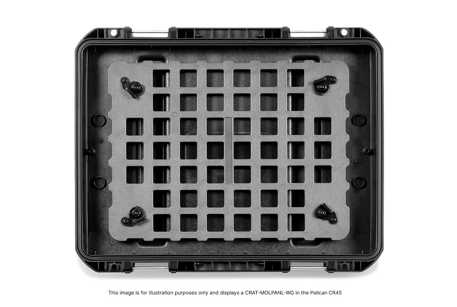 Pelican CRATE EZ-Click MOLLE Lid Panel