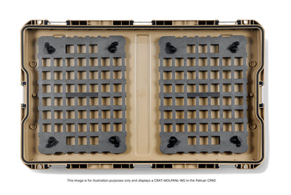 Pelican CRATE EZ-Click MOLLE Lid Panel