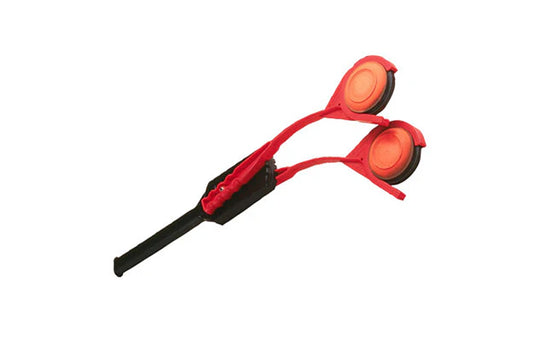 MTM EZ-DT-40 EZ-Double Throw Clay Target Thrower 31", Red