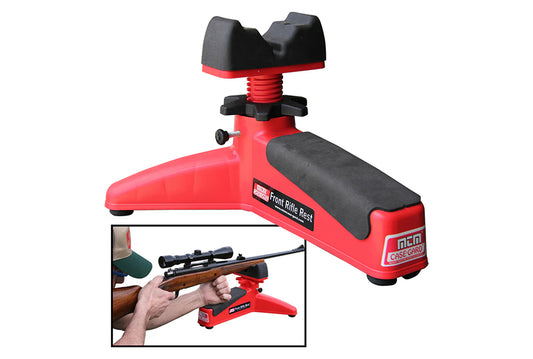 MTM FRR-30 Front Rifle Rest, Red