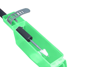 MTM GCPC Gun Cleaning Patch Catcher, Clear Green