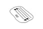 Pelican Storm Lid Bezel Kit for IM2700, IM2720, & IM2750