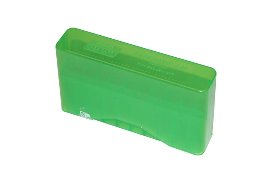 MTM J-20- Rifle Slip-Top 20 Round Ammo Case