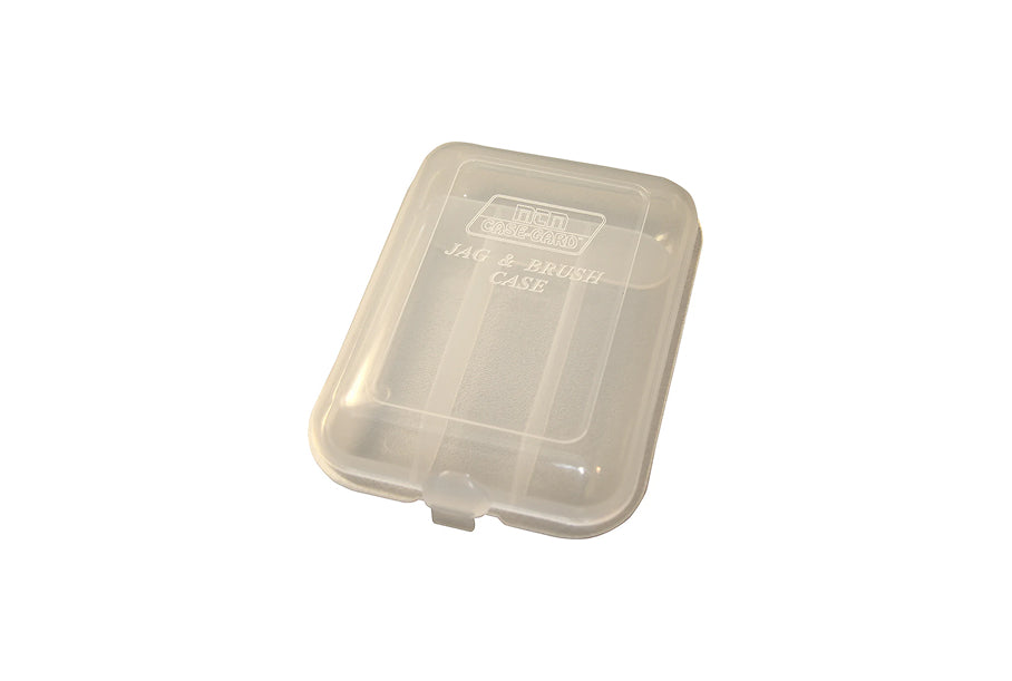MTM JAG-00 Jag & Brush Case, 4 Compartments, Clear