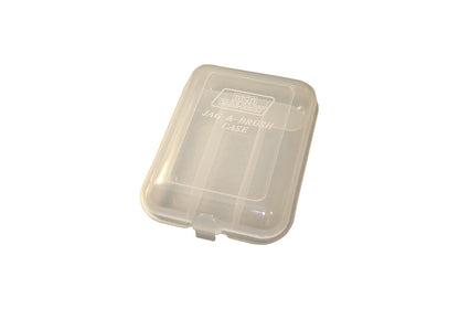 MTM JAG-00 Jag & Brush Case, 4 Compartments, Clear