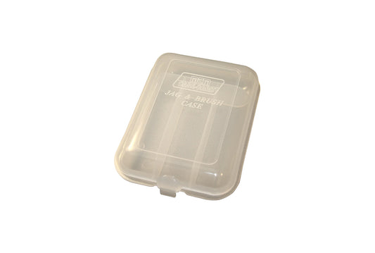 MTM JAG-00 Jag & Brush Case, 4 Compartments, Clear
