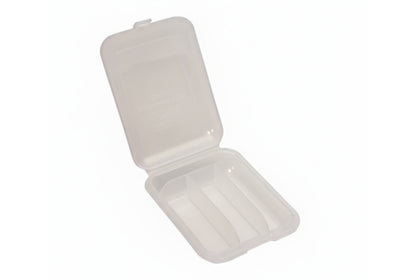 MTM JAG-00 Jag & Brush Case, 4 Compartments, Clear