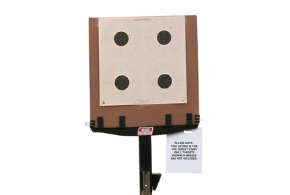 MTM JMCTS-40 Jammit Compact Target Stand, Single Stake, Black