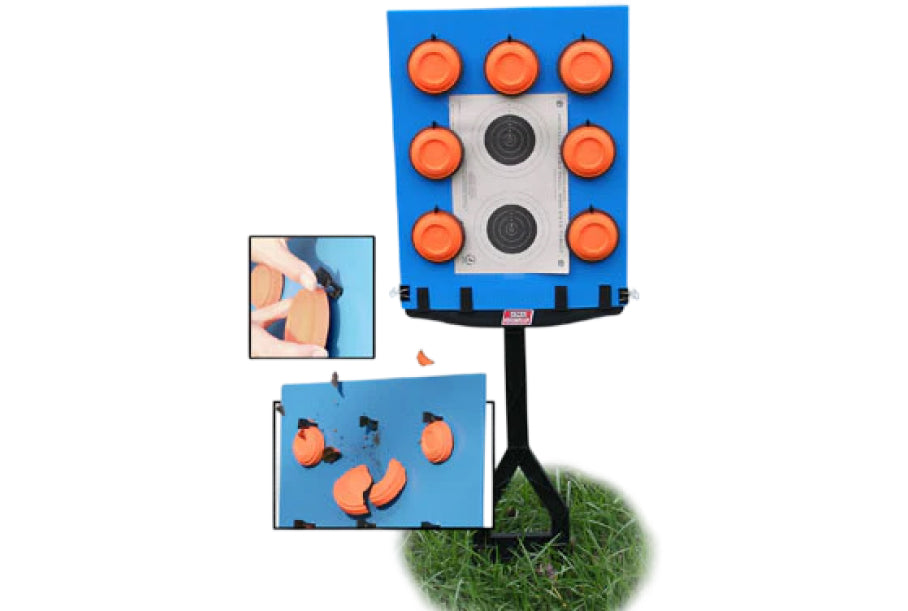 MTM JMTBB Jammit Target System w/ Stand, Target Backer, & Bird Board C ...