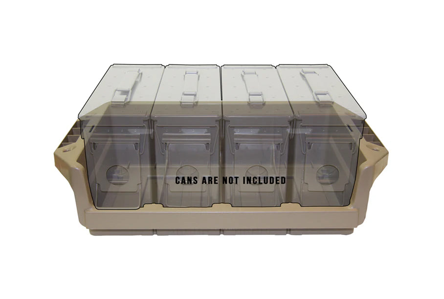 MTM MAC Ammo Can Tray, Holds 3-4 Cans (Ammo Cans Sold Separately)