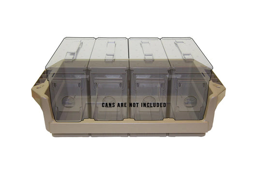 MTM MAC Ammo Can Tray, Holds 3-4 Cans (Ammo Cans Sold Separately)