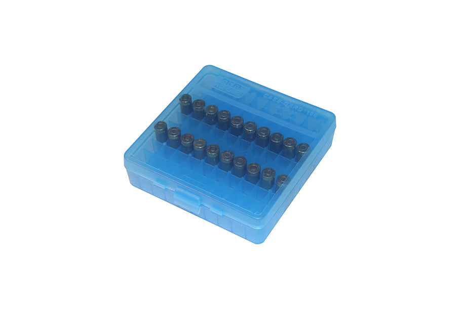 MTM P-100- Pistol Flip-Top 100 Rounds Ammo Box